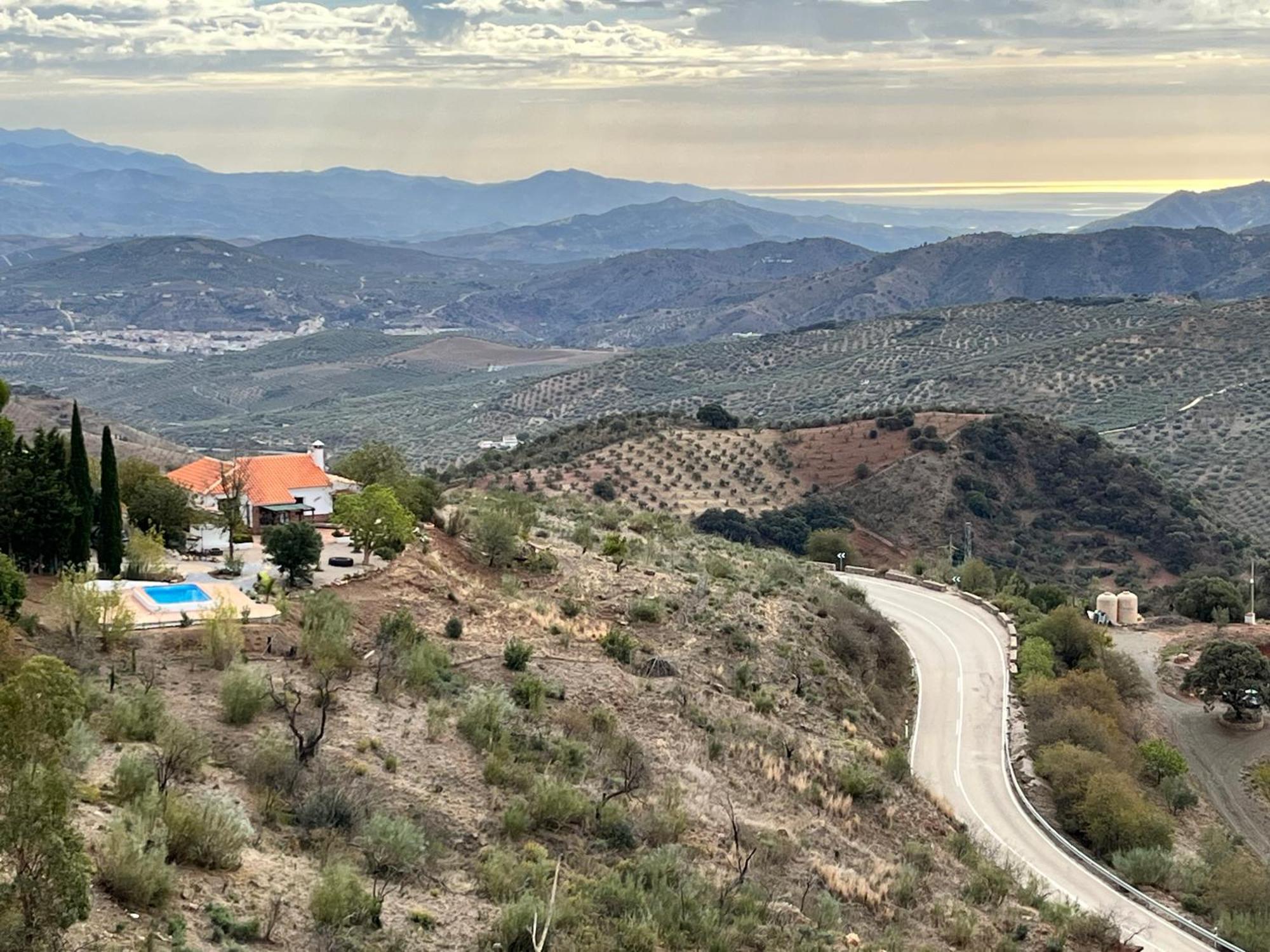 Casa Pura Vida - Malaga - Andalusie Villa Colmenar Kültér fotó