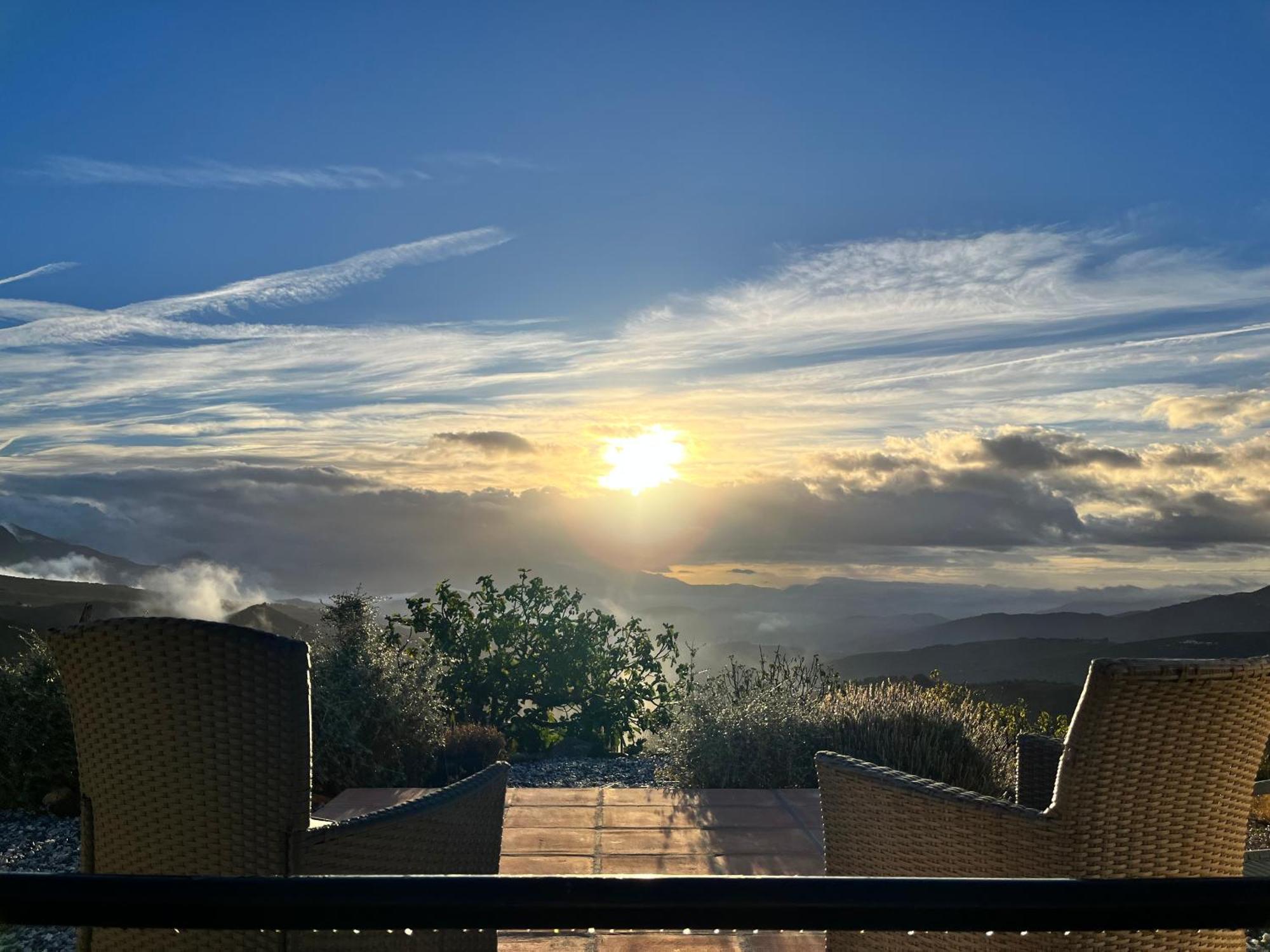 Casa Pura Vida - Malaga - Andalusie Villa Colmenar Kültér fotó