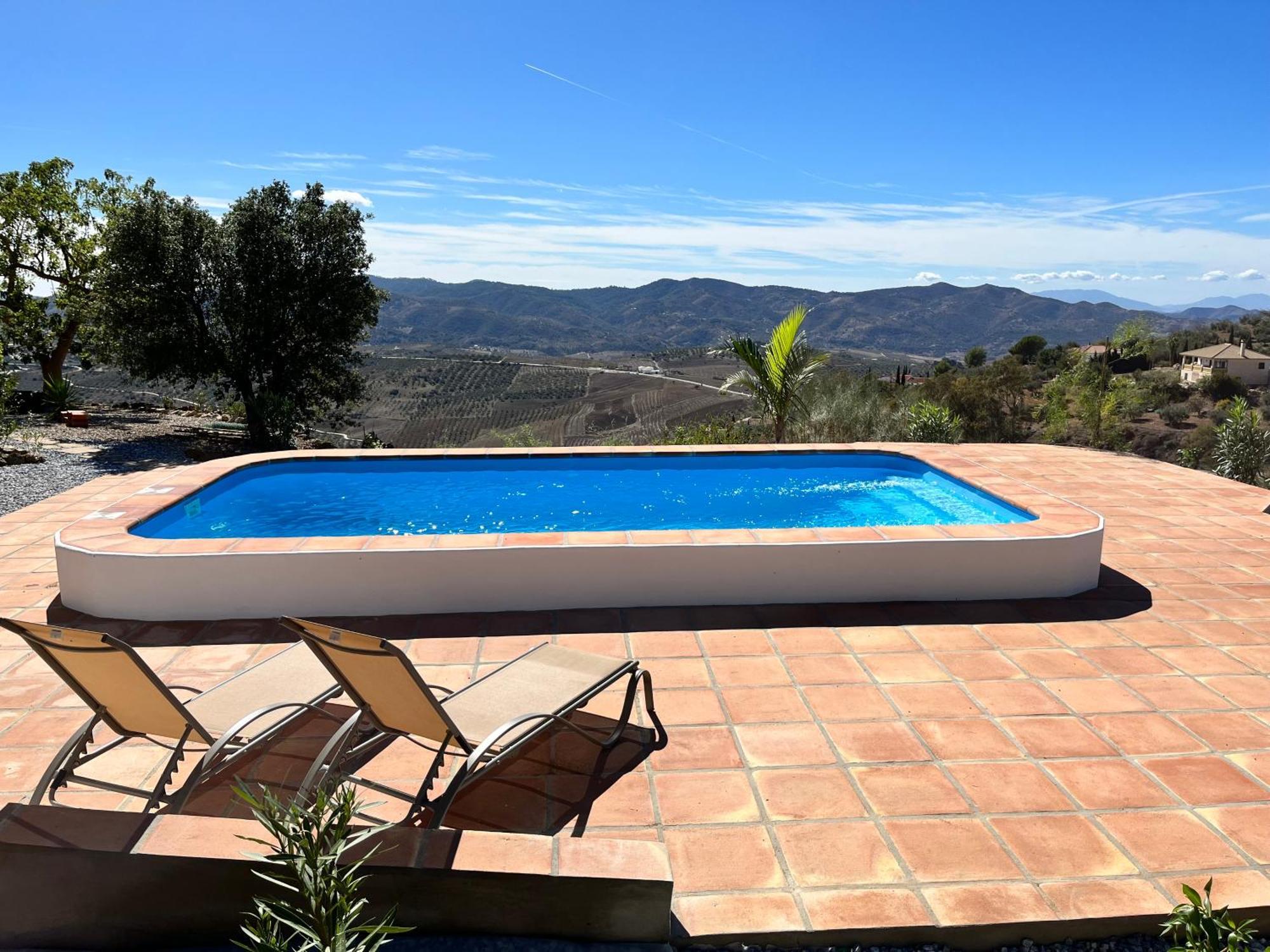Casa Pura Vida - Malaga - Andalusie Villa Colmenar Kültér fotó