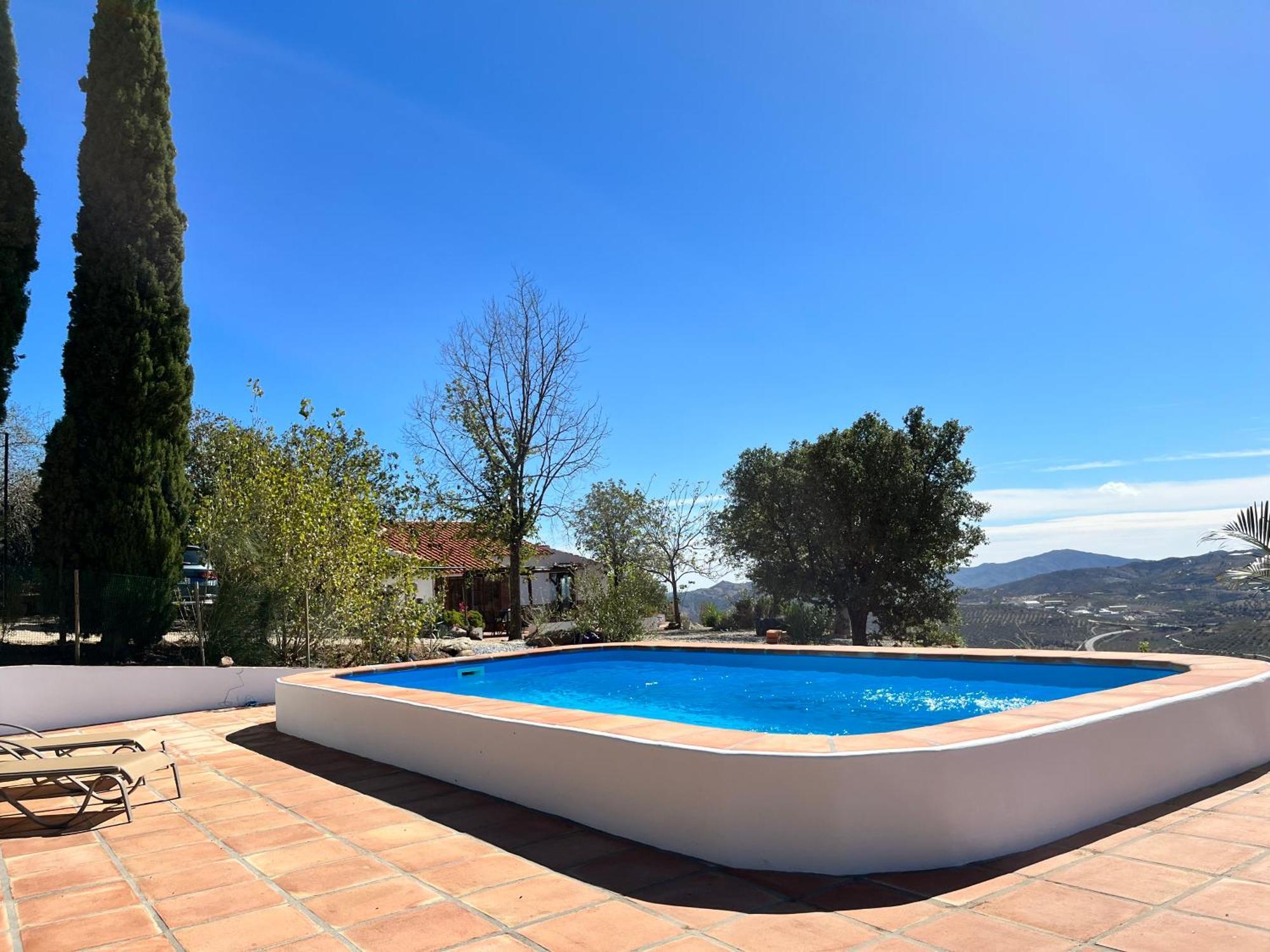 Casa Pura Vida - Malaga - Andalusie Villa Colmenar Kültér fotó
